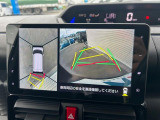 【パノラマモニター】専用のカメラにより、上から見下ろしたような視点で360度クルマの周囲を確認することができます☆死角部分も確認しやすく、狭い場所での切り返しや駐車もスムーズに行えます。