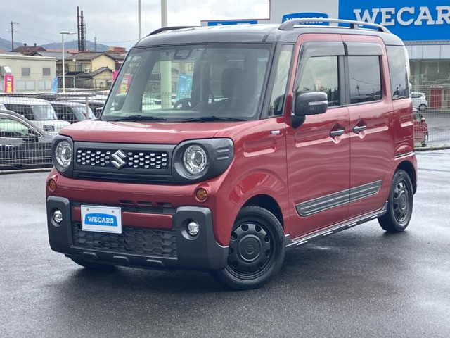 スペーシアギア ハイブリッド(HYBRID) XZターボ 