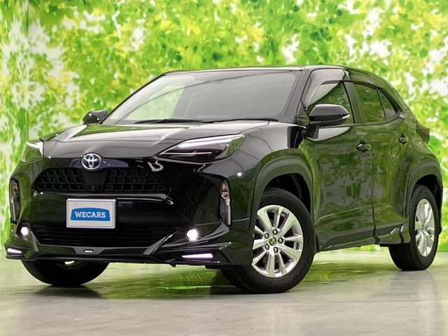 ヤリスクロス 1.5 ハイブリッド G