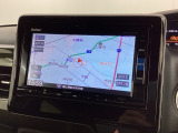 アップルカープレイ対応ギャザズナビ搭載です。知らない道も安心ですね!