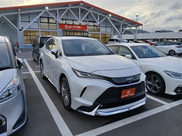 ハリアー 2.5 ハイブリッド Z レザーパッケージ 後期型 禁煙 モデリスタフルエアロ