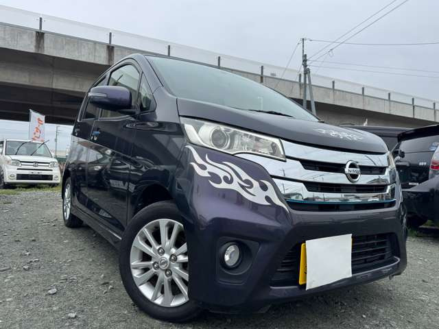 日産 デイズ ハイウェイスターX バックカメラ TV ETC ナビ の中古車
