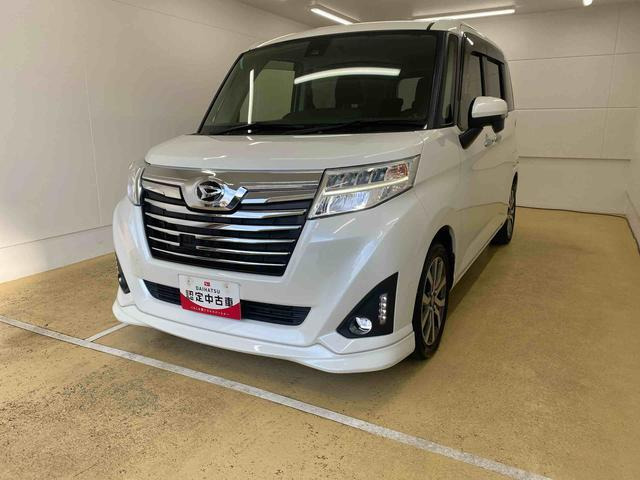 トール 1.0 カスタムG ターボ SAII 