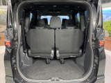 普段のお買い物や通勤、送迎等に十分な荷室スペースを確保しております。セカンドシートを倒すと、大きな荷物の積載も可能です♪