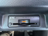 高速道路料金のお支払いがスマートなETC付いてます