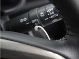 ◆パドルシフト装備◆オートマチック車でもミッション車のようなフィーリングを楽しめます。エンジンブレーキを使いたい時にも役立ちます。