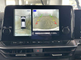 「全周囲カメラ」駐車が苦手な方にもオススメです!