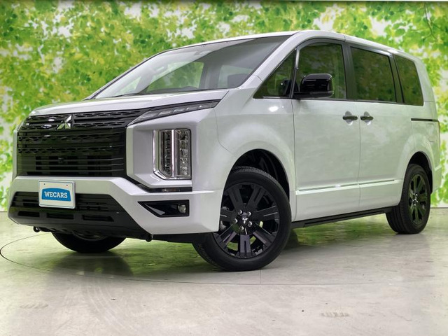 デリカD:5 2.2 ブラック エディション 4WD 