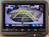 バックカメラも装備しております。車庫入れの苦手なお客様も安心!重宝してくれます!