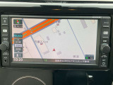 純正メモリーナビ付いています☆オーディオ類の機能も充実しています。