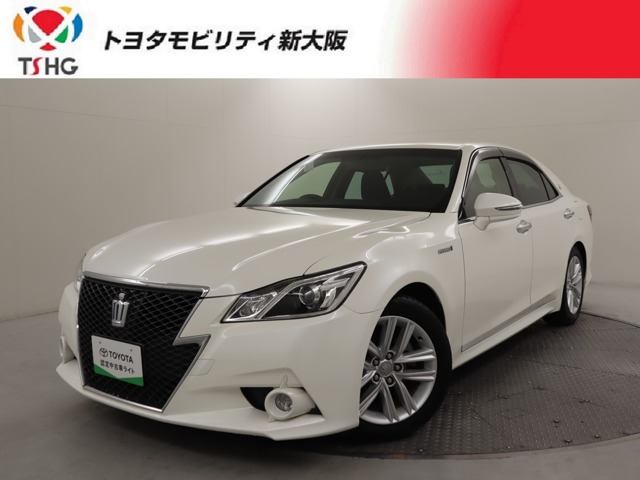 クラウンアスリート ハイブリッド 2.5 S 