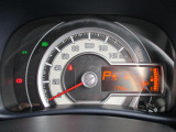 ランプ色で運転状態を表示しエコドライブをサポートするメーター!発電状況バッテリー残量なども一目瞭然!★走行距離が少ないのも良いですね!