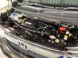 エンジンルームはクリーニング済みできれいになっております!