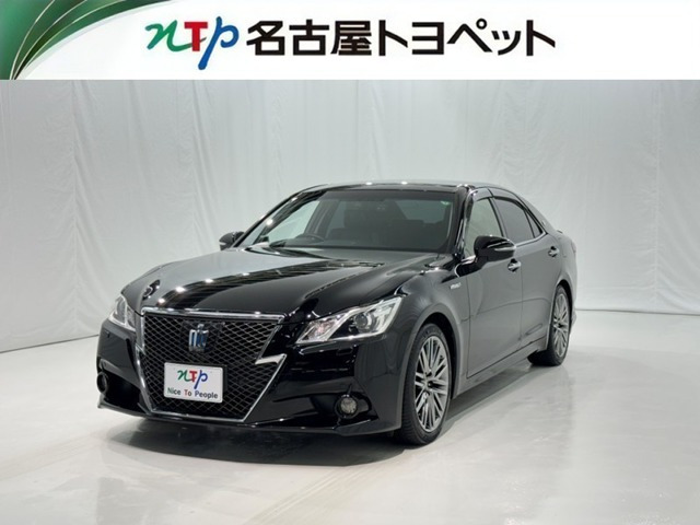 クラウンアスリート ハイブリッド 2.5 G 