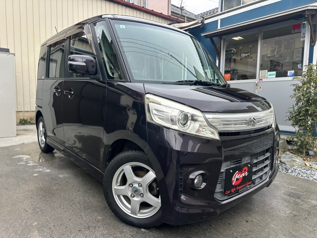 スペーシアカスタム TS スマートフォン連携ナビゲーション