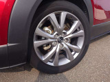 純正アルミホイール装着