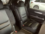 後部座席も綺麗です♪