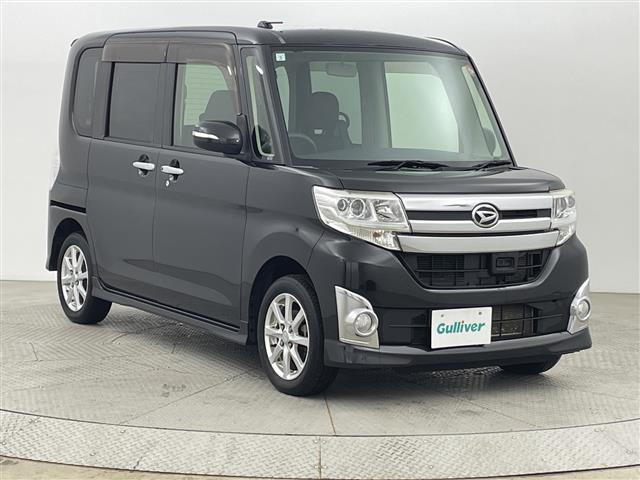 タントカスタム X SA 4WD 修復歴無し