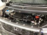 エンジンルームはクリーニング済みできれいになっております!