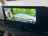 【アラウンドビューモニター】専用のカメラにより、上から見下ろしたような視点で360度クルマの周囲を確認することができます☆死角部分も確認しやすく、狭い場所での切り返しや駐車もスムーズに行えます。