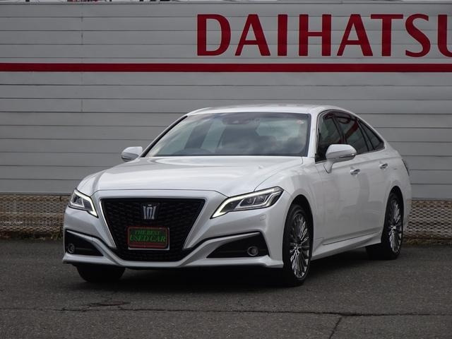 クラウン ハイブリッド 2.5 G Four 4WD 