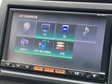 CD、フルセグTV、など、欠かせない機能も豊富についています!