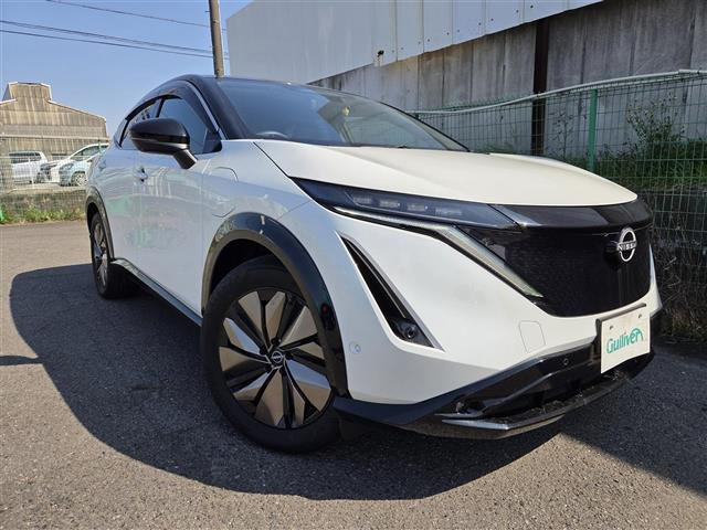 アリア B9 リミテッド 本革シート サンルーフ