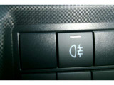 リヤフォグランプのスイッチが付いています。
