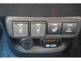 運転席/助手席シートヒーター付です。
