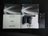 キーを取り出さずにドアを施錠&解錠。クルマの始動も可能です。