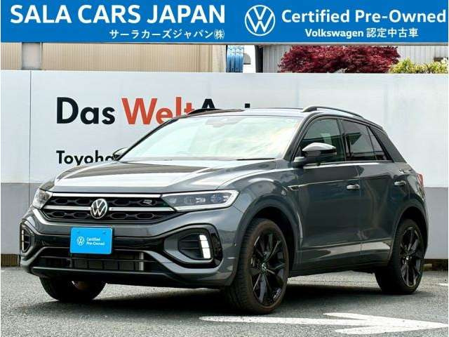 T-Roc TDI Rライン ブラック スタイル ディーゼル 