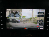 ナビモニターに純正ドライブレコーダー前&車内の映像表示が出来ます。右側のメニューでフォーマット等の設定も出来て便利です。