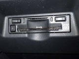 ETC車載器付きです。高速道路の料金所もスムーズに通過できます。