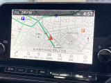 NISSAN CONNECTナビです。オペレータサービスや最速ルート探索、リモート機能、スマホと接続など豊富なサービスがついております。(有料サービスもございます)