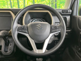 ステアリングも使用感が少なく、きれいな状態となっております♪