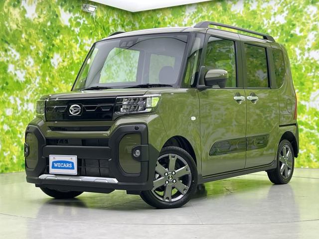 タント ファンクロスターボ リミテッド 4WD 