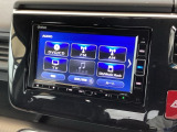 ナビ機能だけではありません、オーディオ機能も充実しています。