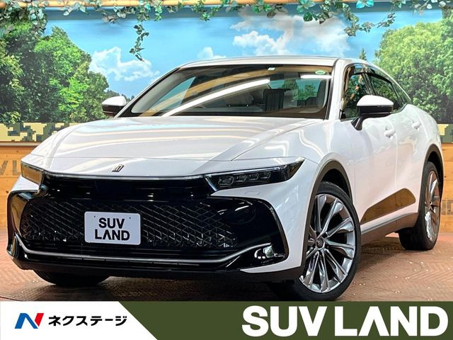 クラウンクロスオーバー 2.5 G アドバンスト レザー パッケージ E-Four 4WD