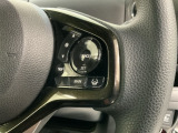 クルーズコントロールを装備しています。高速道路などで一定の速度で走ってくれるので運転が楽ですよ!速度を設定できますので、スピードの出しすぎにも注意できます。