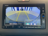 バックカメラ付きで後方の確認も安心です!スムーズな駐車・車庫入れをサポートいたします!