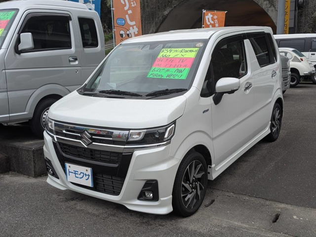 ワゴンRカスタムZ ハイブリッド(HYBRID) ZX