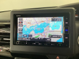 ナビ搭載車です!ナビがあれば初めての道でも安心して運転でき、よりドライブも楽しめますね♪