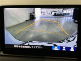 バックガイドモニターで、後方を確認しながら安心して駐車することができます。運転初心者も熟練者も必須の機能ですよ!