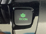 ★ECONスイッチ★ エコドライブを加速しよう!スイッチをONにすると、運転の仕方によるロスを抑え込み燃費をよくするようクルマが頑張ります(*^ー^*)燃費向上にチャレンジ♪
