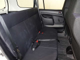 3名乗車できるセカンドシートです。