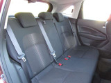 後列シート