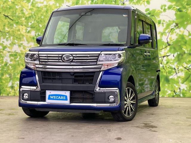 ダイハツ タントカスタム 