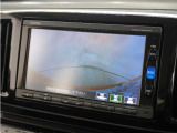 ◆バックカメラ◆リバースにするだけで映ります、後方の安全確認や、狭い駐車場での車庫入れ、雨の日や夜間など視界の悪い時に便利です!安全にバックする為には欠かせない装備です。