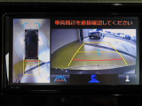 パノラミックビューモニター付きです。全方向の確認ができて安心です。