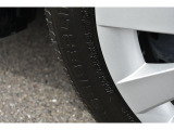 155/65R14インチタイヤを装着